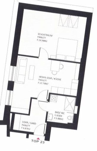 Grundriss Top 23