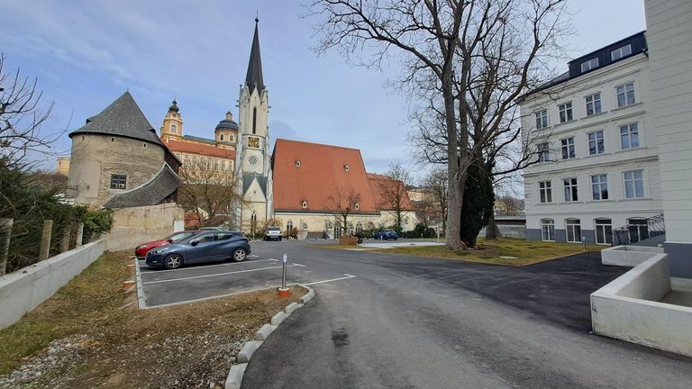 Im Zentrum von Melk, beste Lage