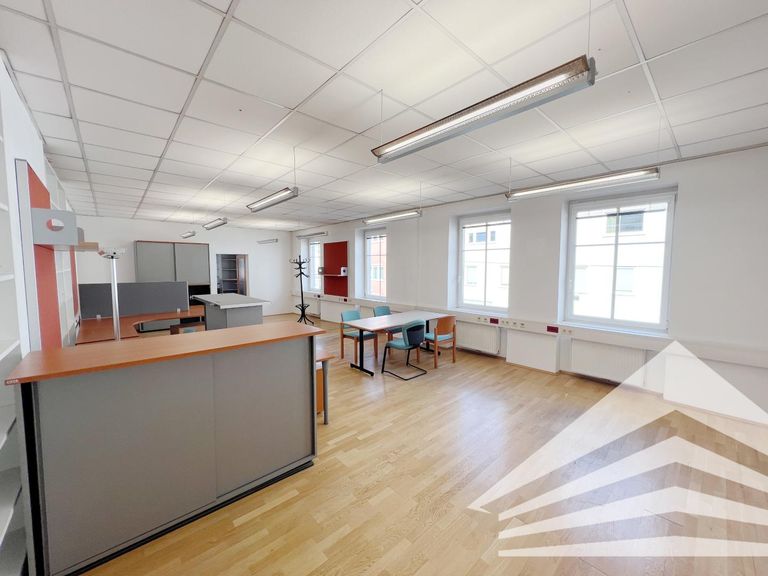 Ansicht Großraumbüro