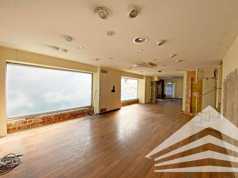 Innenansicht Verkaufsfläche