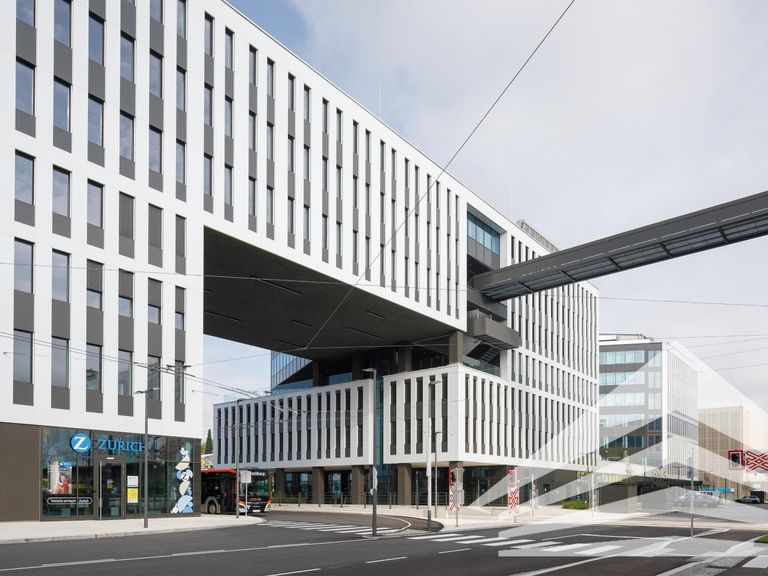 Ansicht Bauteil B & C