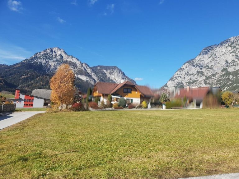 der Stoder und der Kamm im Nordwesten.