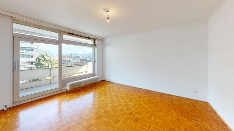 Schlafzimmer ohne Visualisierung