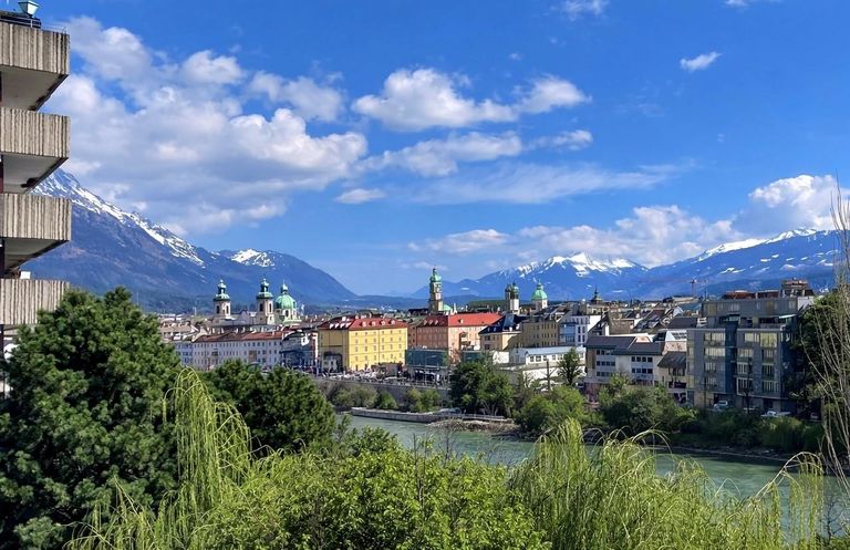 Aussicht Richtung Altstadt