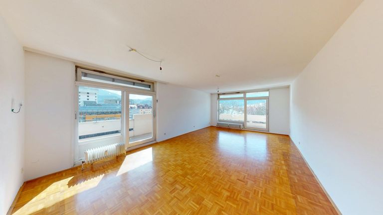 Wohnzimmer ohne Visulisierung