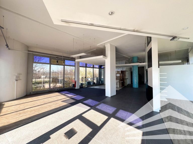 Ansicht Geschäftsfläche