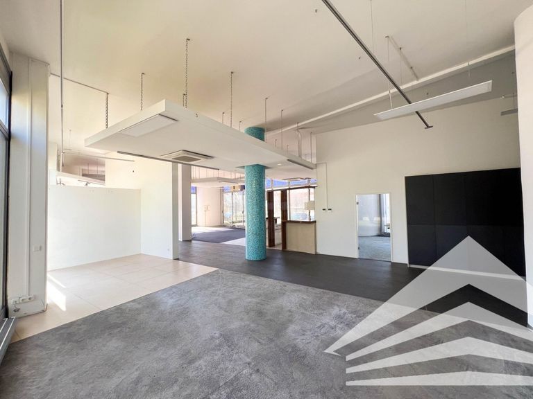 Ansicht Geschäftsfläche