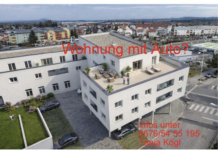 Wohnung mit Auto