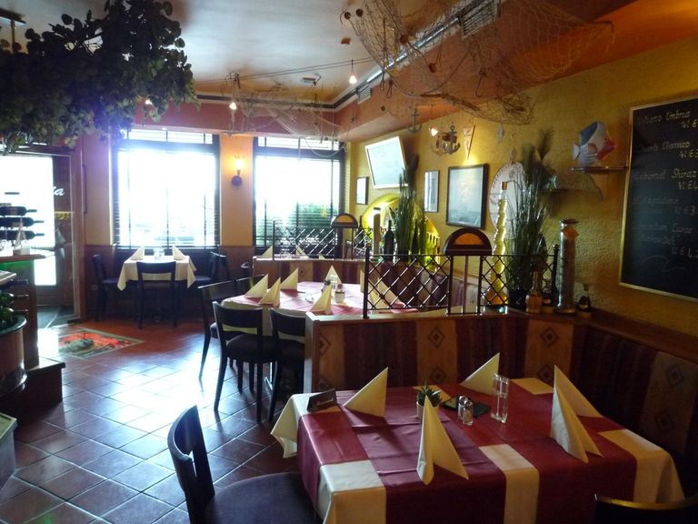 Gemütlicher Gastraum