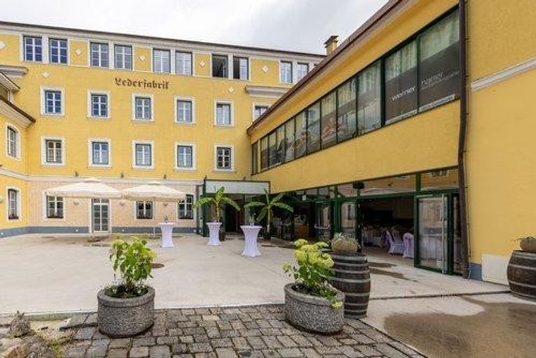 Innenhof Lederrfabrik