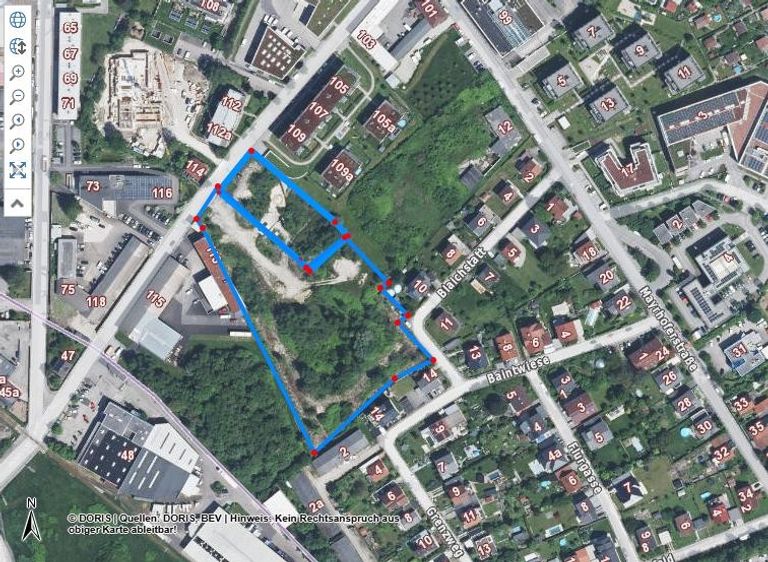 Inkl. Nachbargrundstück