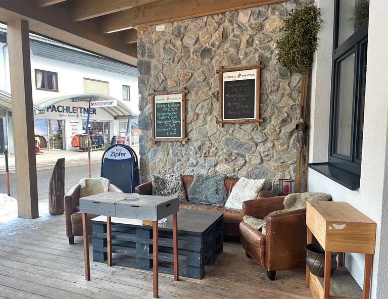 gemütliche Terrasse