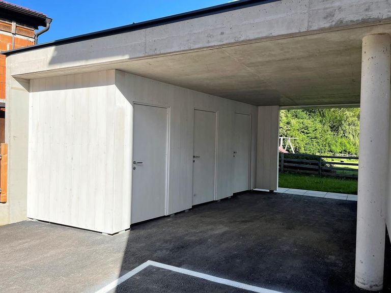 Abstellräume ebenerdig