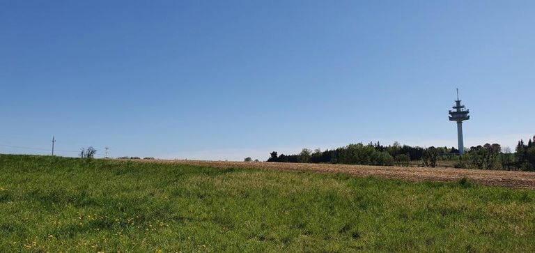 Blick Richtung SÜD