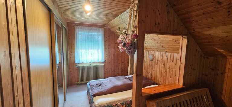 Zimmer Dachgeschoß