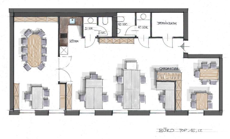 Einrichtungsvorschlag