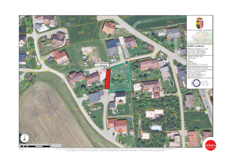 Grundstückskataster