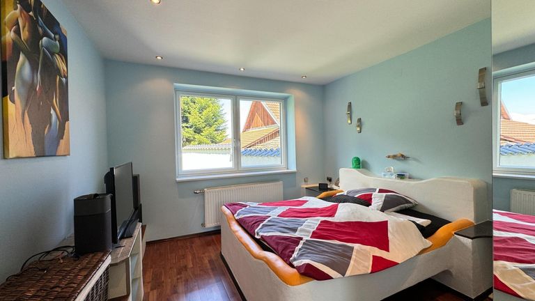 Separate Wohneinheit - eines der Zimmer