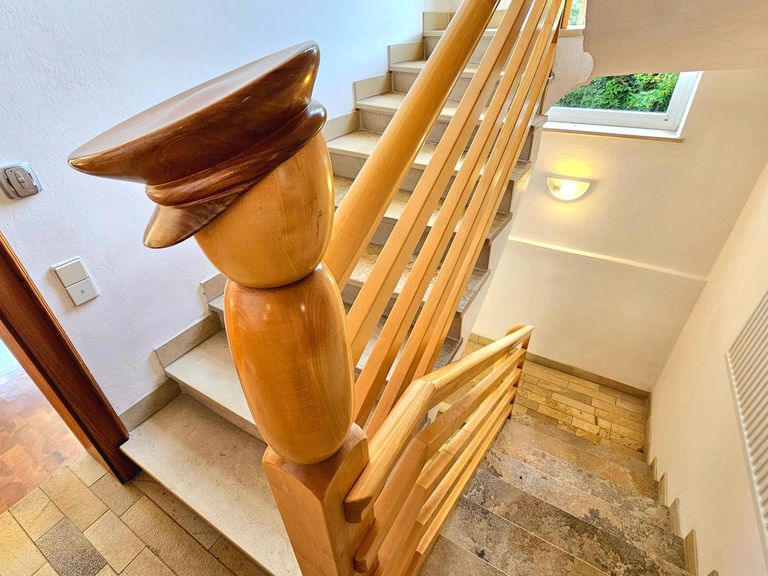 Detailaufnahme - Stiegenhaus