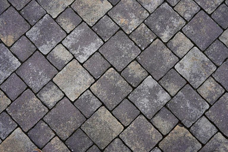 Detail - Pflaster im Hof