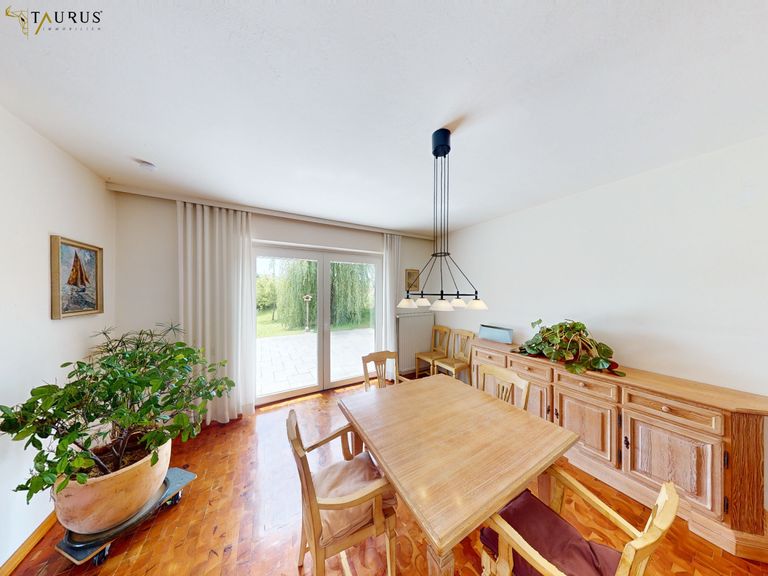 EG Essbereich mit Terrassenzugang