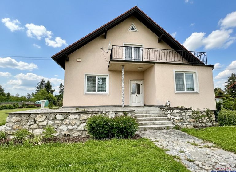 Haus - Vorderansicht