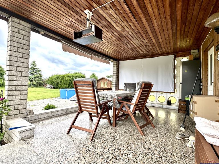 Terrasse - Gartenseitig