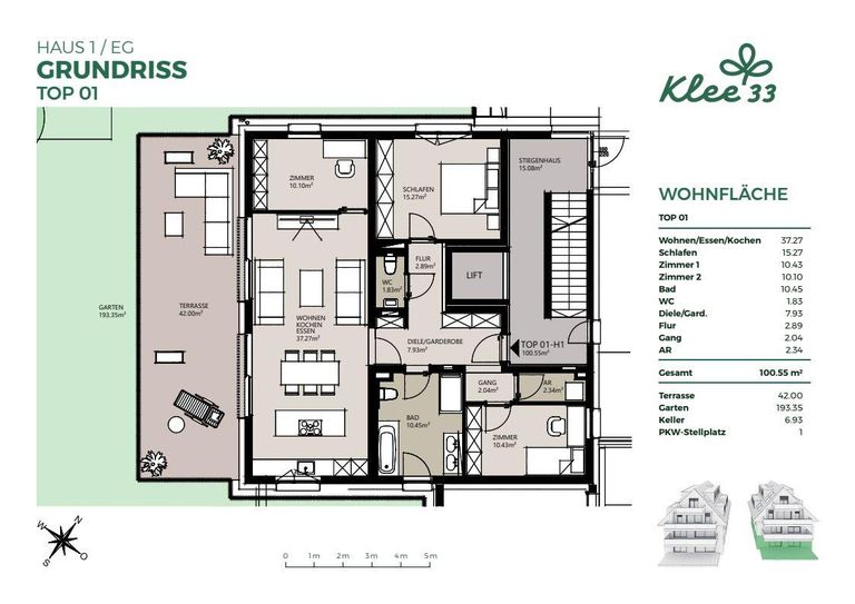 Plan Klee 31 Top 1