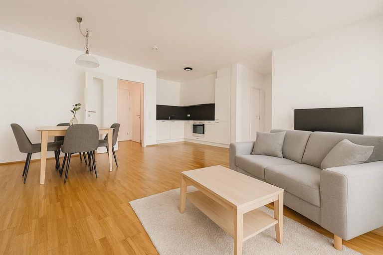 Rendering Wohnküche