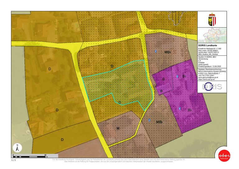 Flächenwidmungsplan