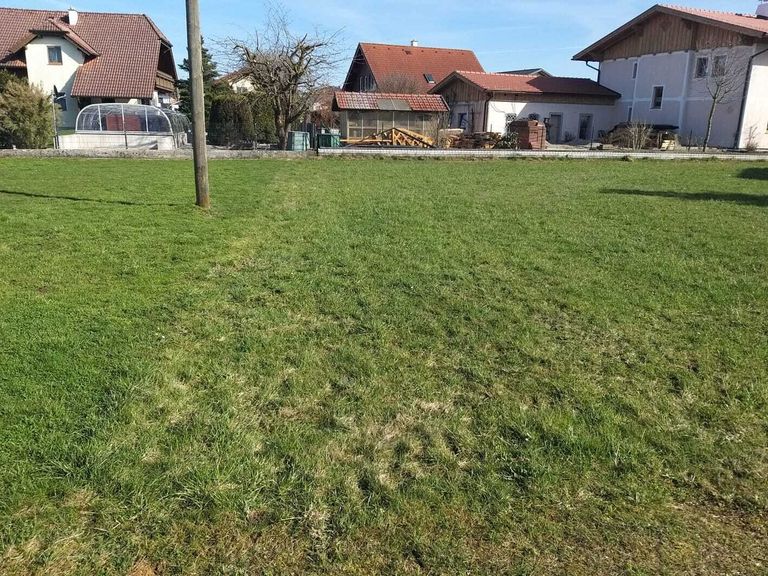 Ansicht: Grundstück - Neukirchen an der Enknach bei Braunau Kauf