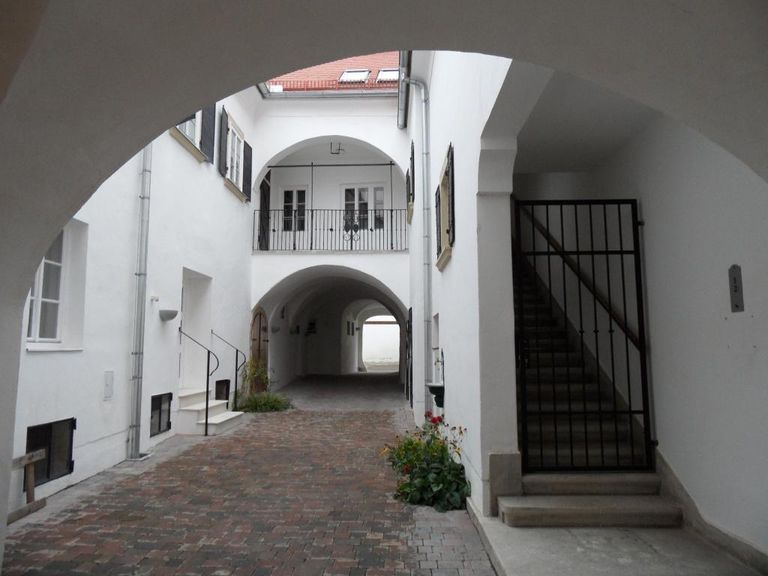 Innenhof-Stiegenaufgang