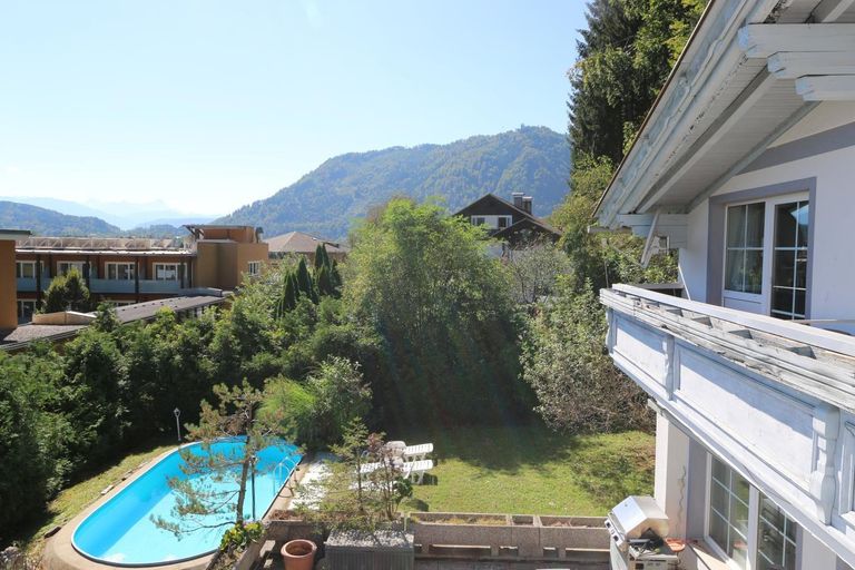 Ansicht in den Garten