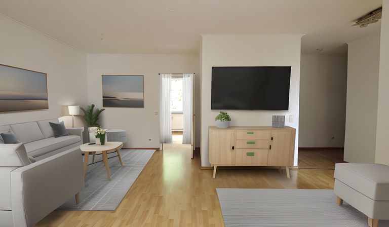 Home Staging Wohnzimmer