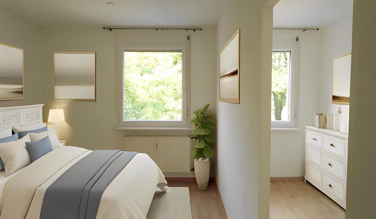 Home Staging Schlafzimmer 1