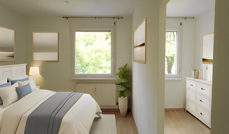 Home Staging Schlafzimmer 1