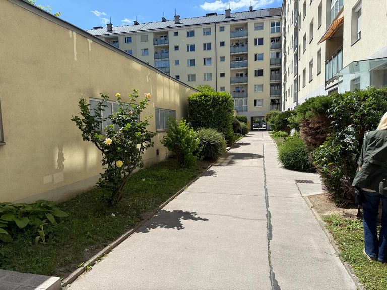 Zugang zum Haus / Innenhof