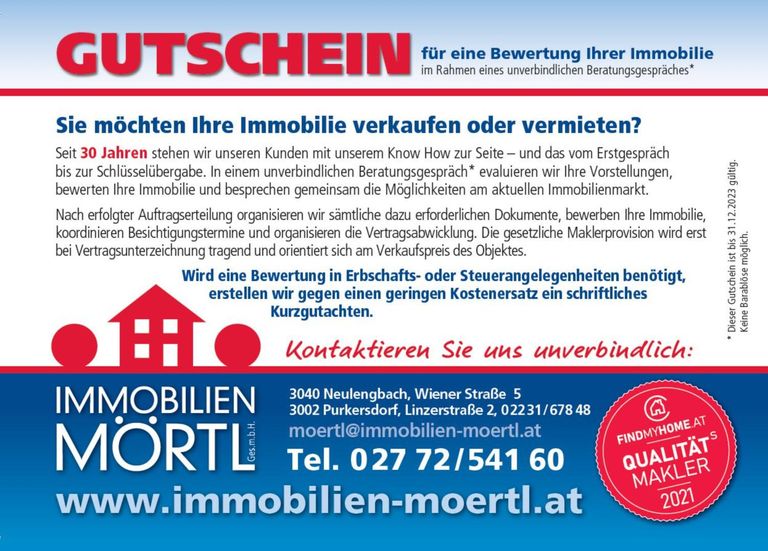 Gutschein_Immobilien Mörtl