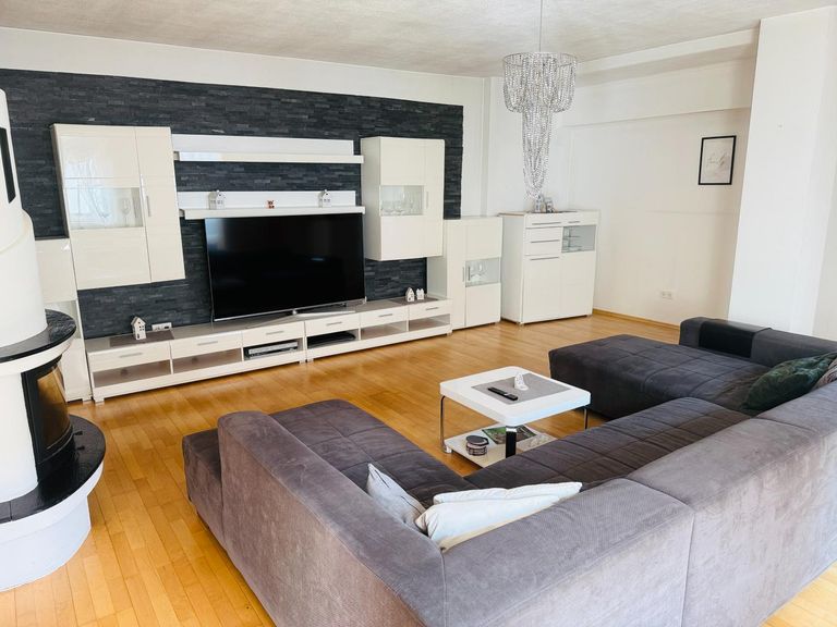 offener großer Wohnbereich