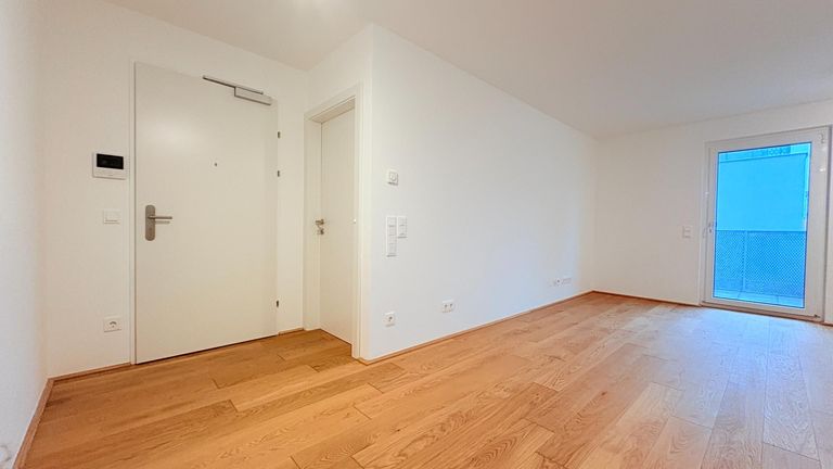 Eindrücke beim Eintreten