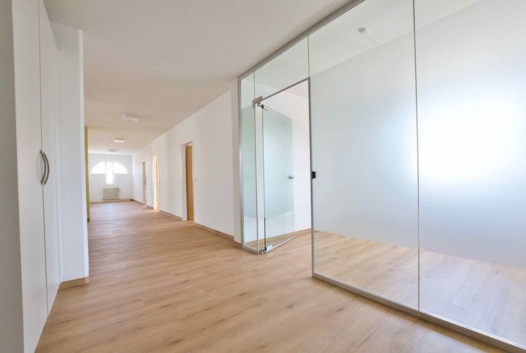 Flur, Büro Vöcklabruck