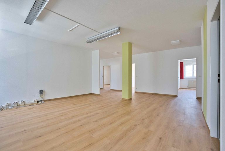 Eingangsbereich, Büro Vöcklabruck