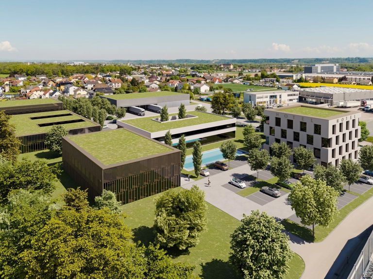 Zu Kaufen Grundstück Gewerbe Oberösterreich