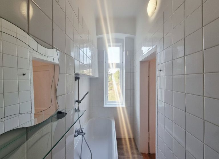 Tageslichtbadezimmer