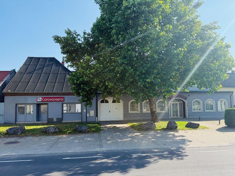 Ansicht von der Strasse
