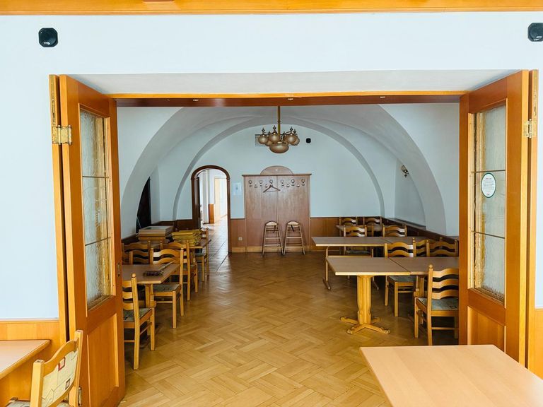 Extra Raum Speisebereich