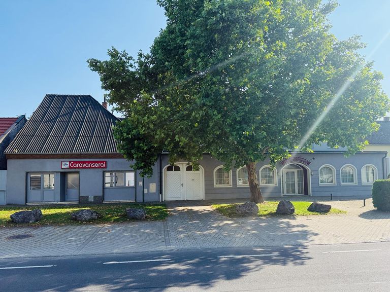 Ansicht von der Strasse