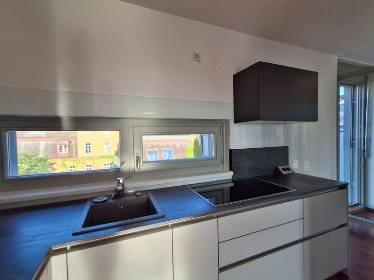 4 Küche mit Induktionsfeld DG 1210