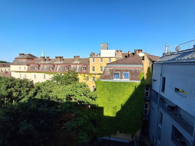 20 Begrünter Innenhof 1210