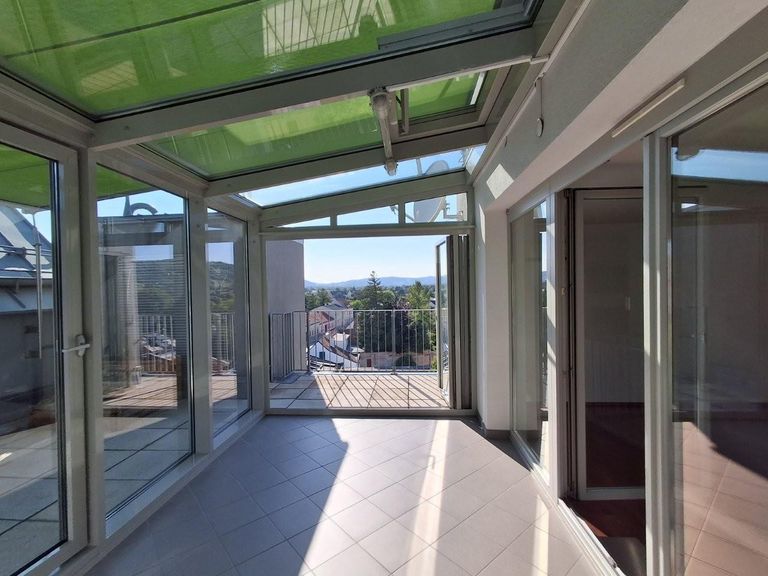 2 Wintergarten beschattet DG Penthouse 1210